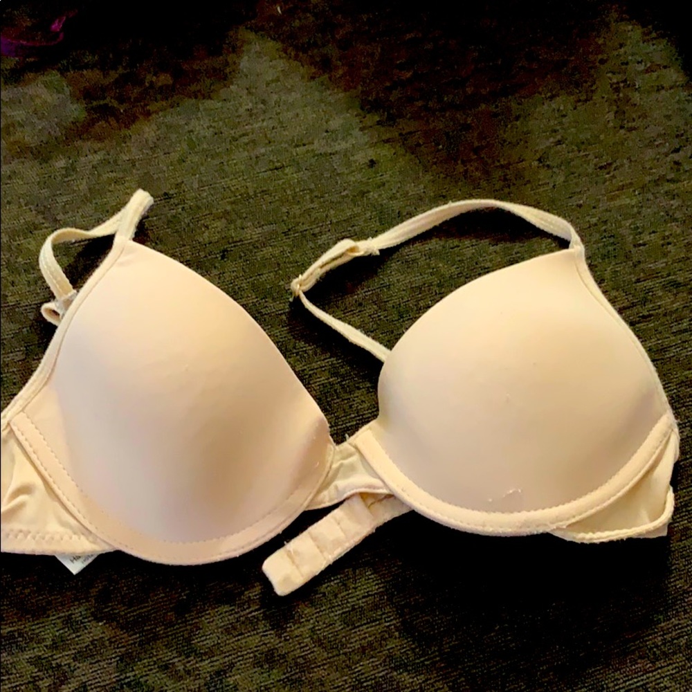 Nude bra